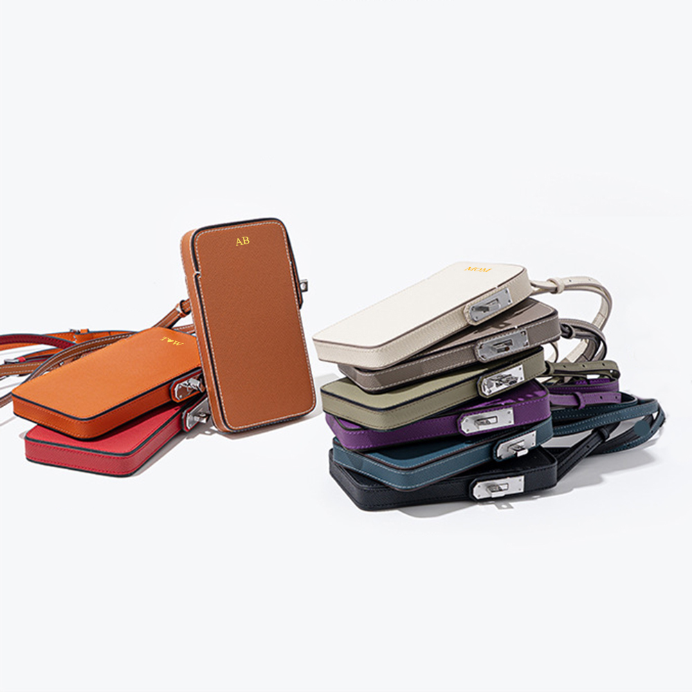 Bolso de cuero EP de lujo para - Phone Cases Personalised reseña y precio