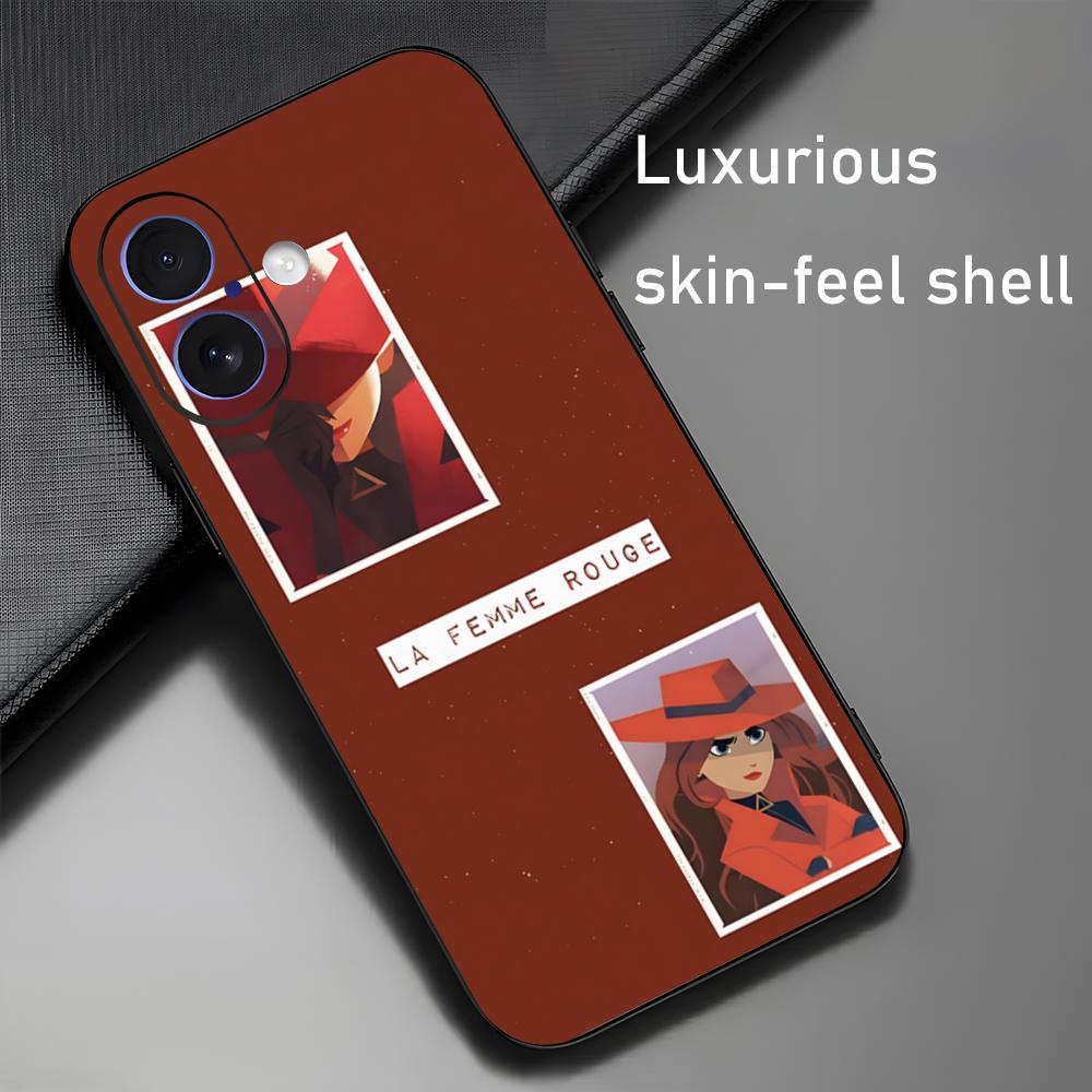 Funda de teléfono de dibujos a - Phone Cases Protective reseña y precio
