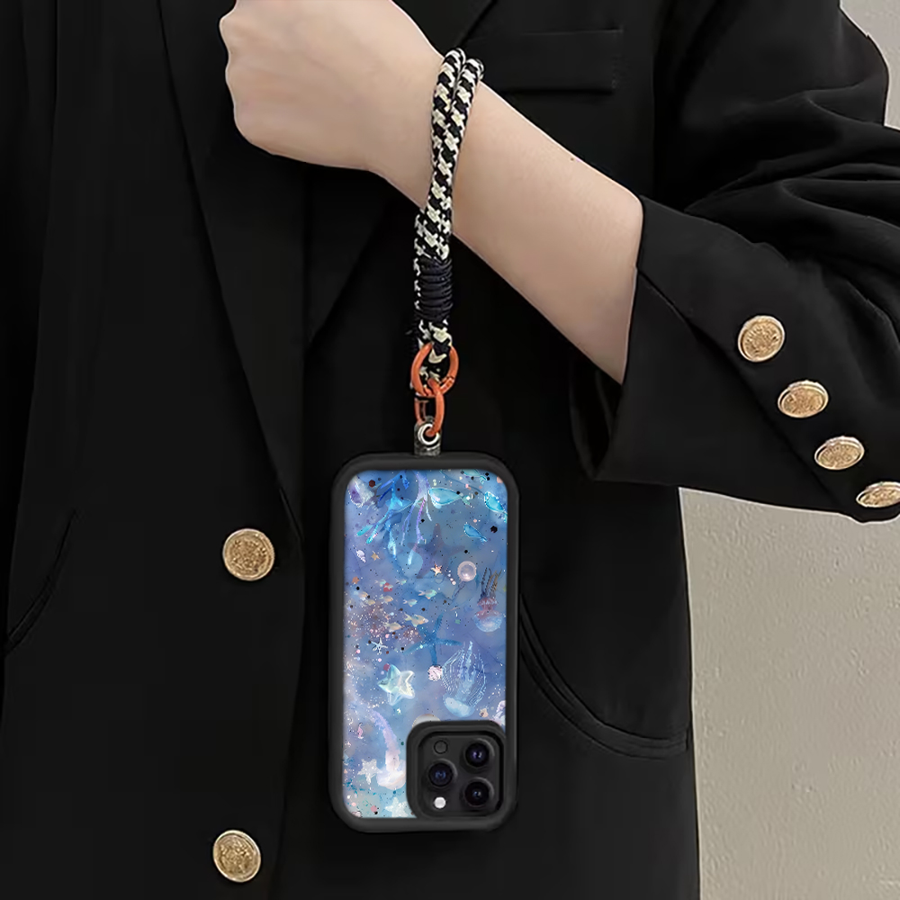 Funda para Teléfono con Correa - Phone Cases Purple reseña y precio