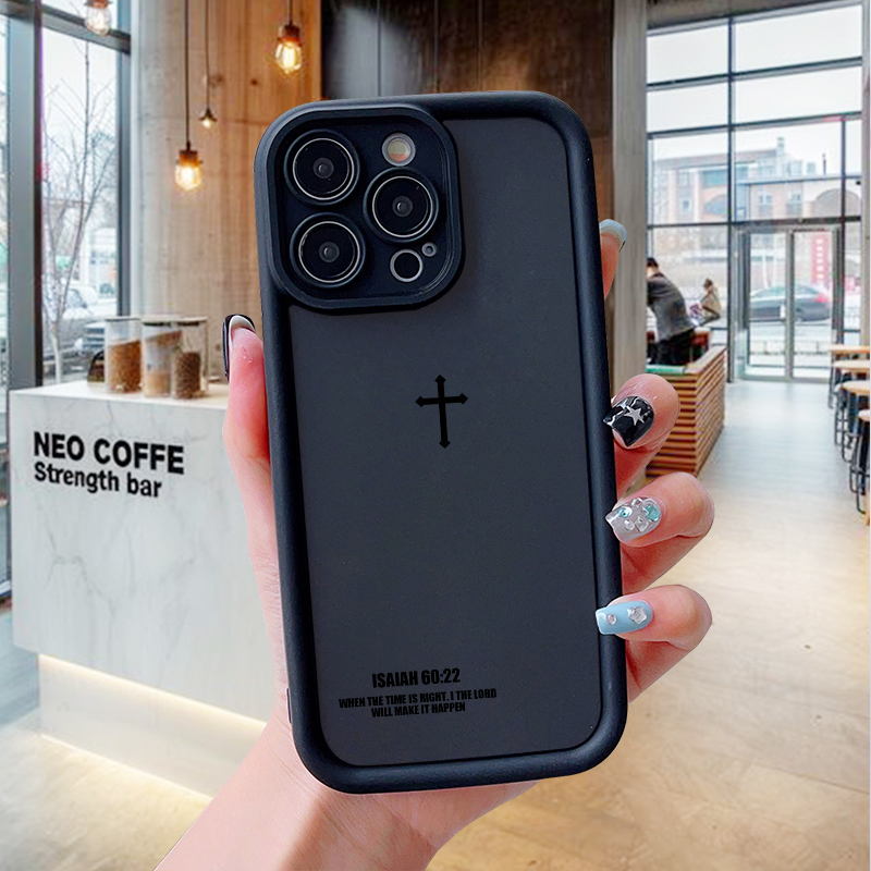 Funda de teléfono cruzada para - Phone Cases Jesus reseña y precio