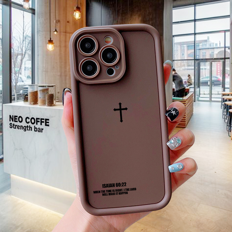 Funda de teléfono cruzada para - Phone Cases Jesus reseña y precio