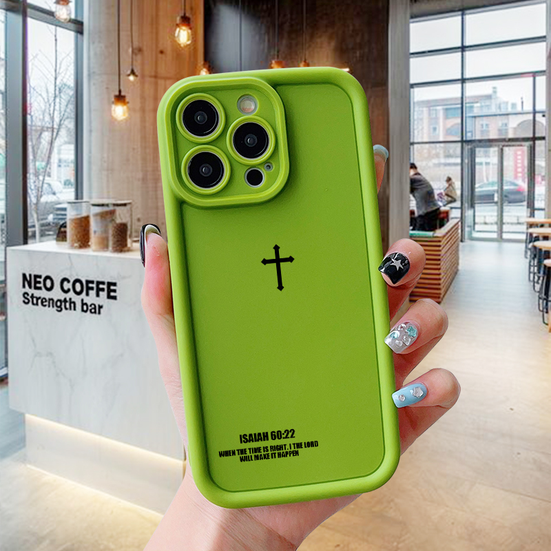 Funda de teléfono cruzada para - Phone Cases Jesus reseña y precio