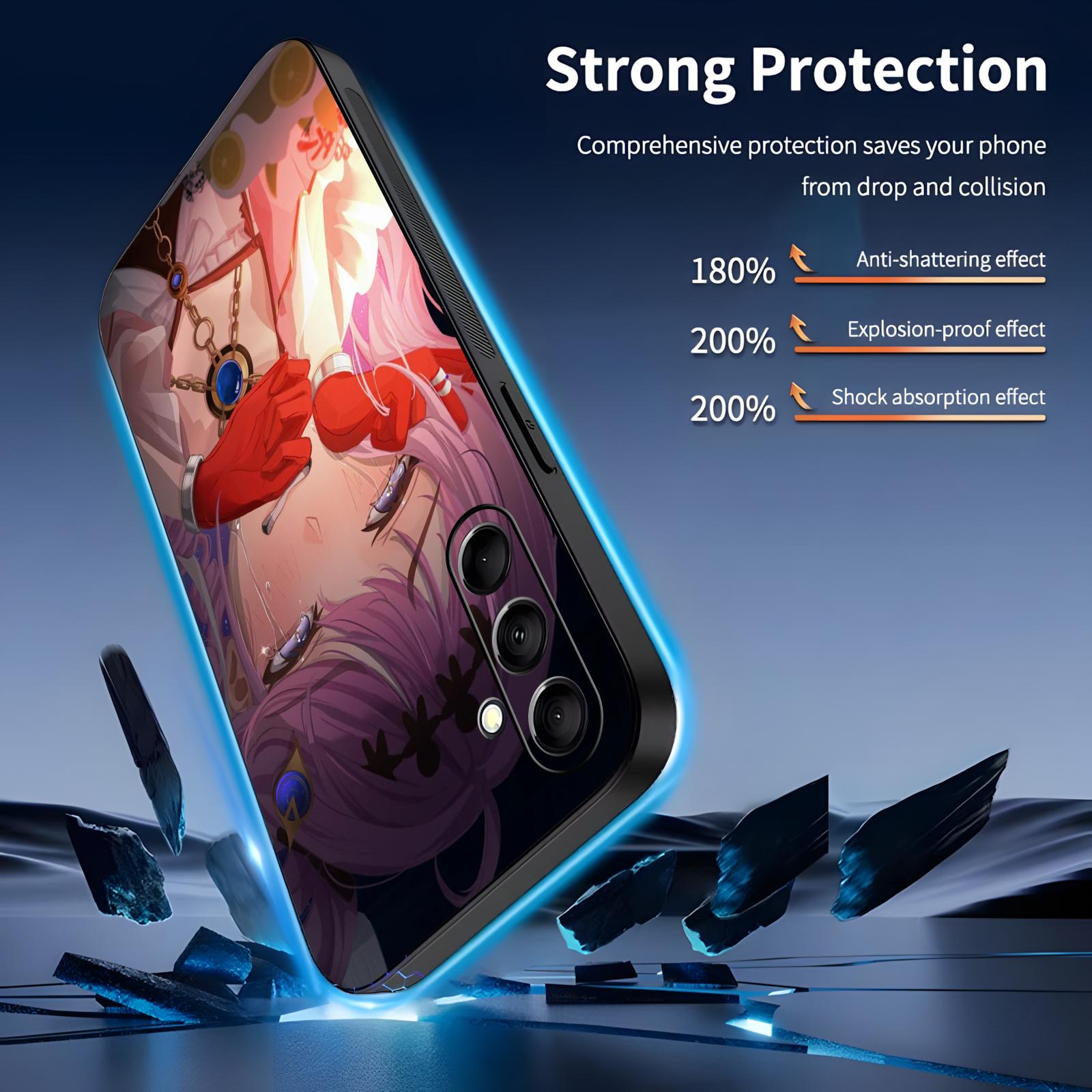 Funda de teléfono Wuthering Wa - Phone Cases Samsung S24 reseña y precio