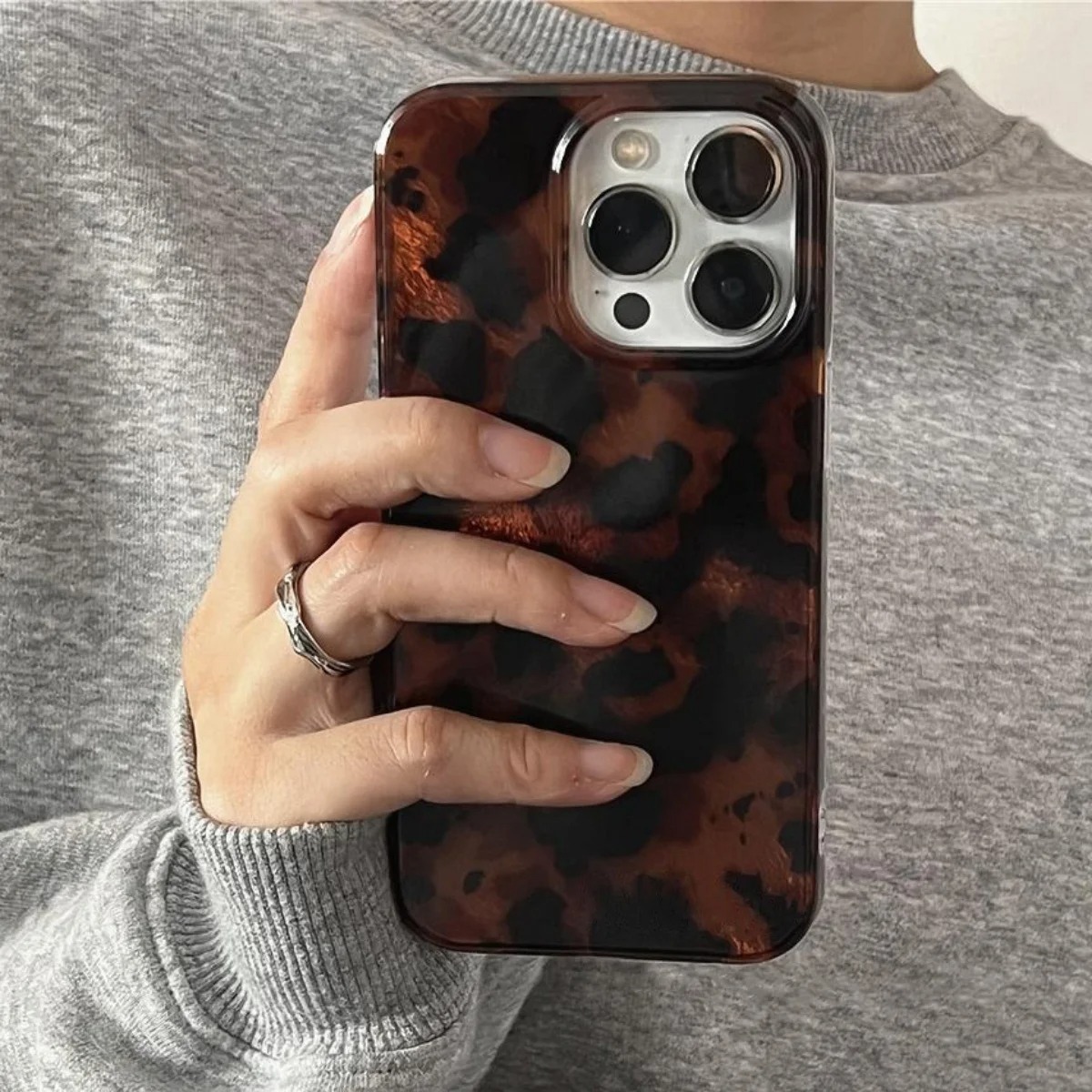 Funda de Teléfono con Textura  - Phone Cases Protective reseña y precio