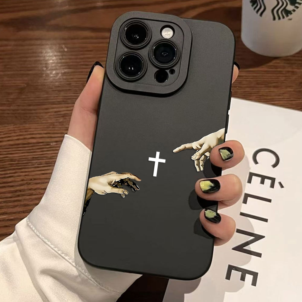 Funda de teléfono antigolpes p - Phone Cases Jesus reseña y precio