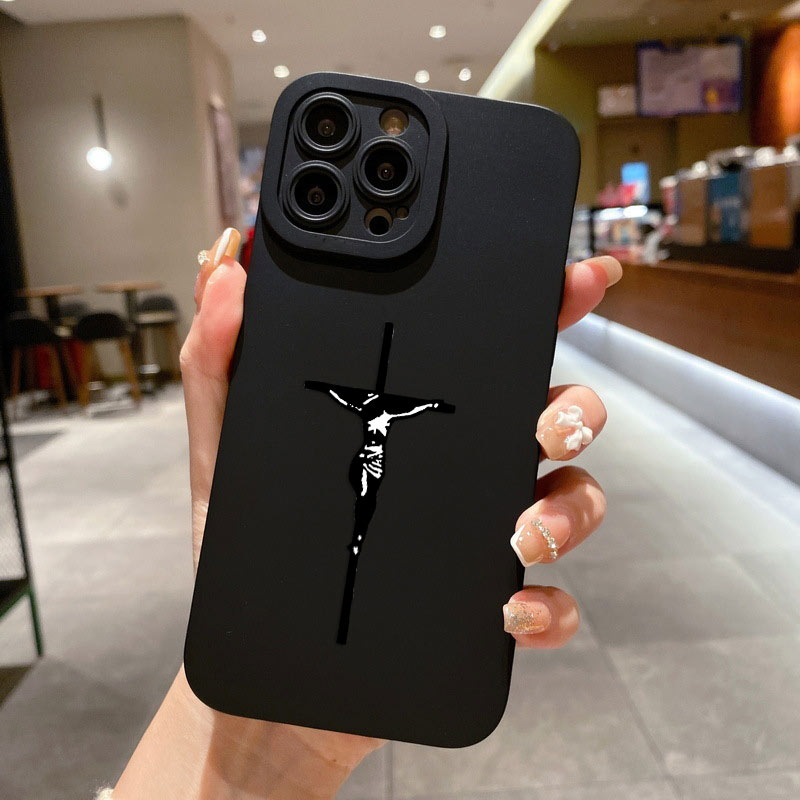Funda de teléfono antigolpes p - Phone Cases Jesus reseña y precio