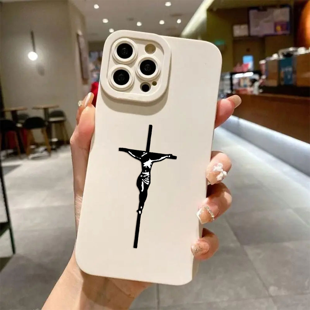 Funda de teléfono antigolpes p - Phone Cases Jesus reseña y precio