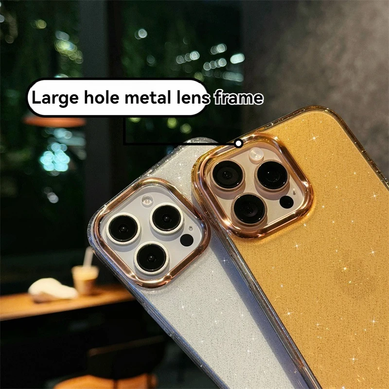 New Bronze Gold Glitter phone  - Phone Cases Quality reseña y precio