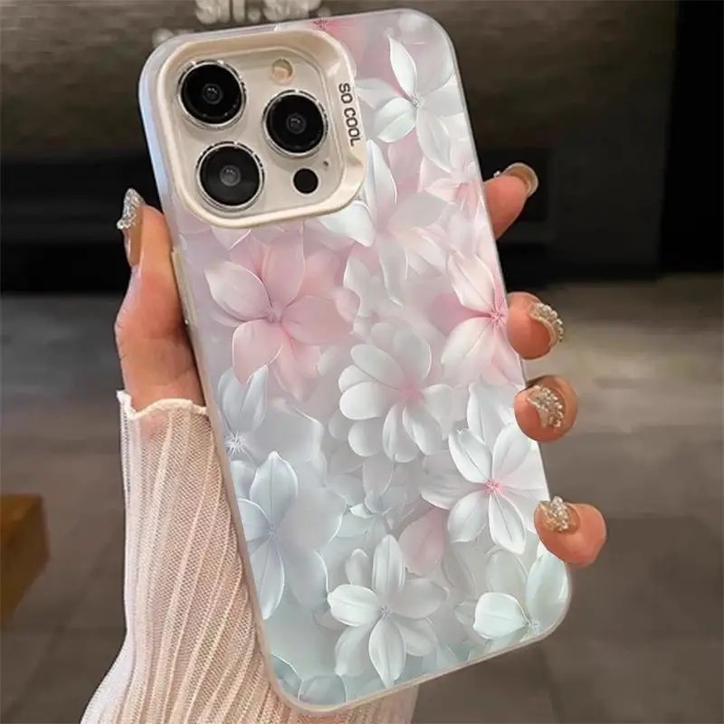 Funda con Diseño de Flores Ros - Phone Cases Protective reseña y precio