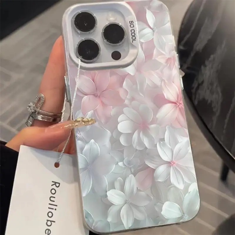 Funda con Diseño de Flores Ros - Phone Cases Protective reseña y precio
