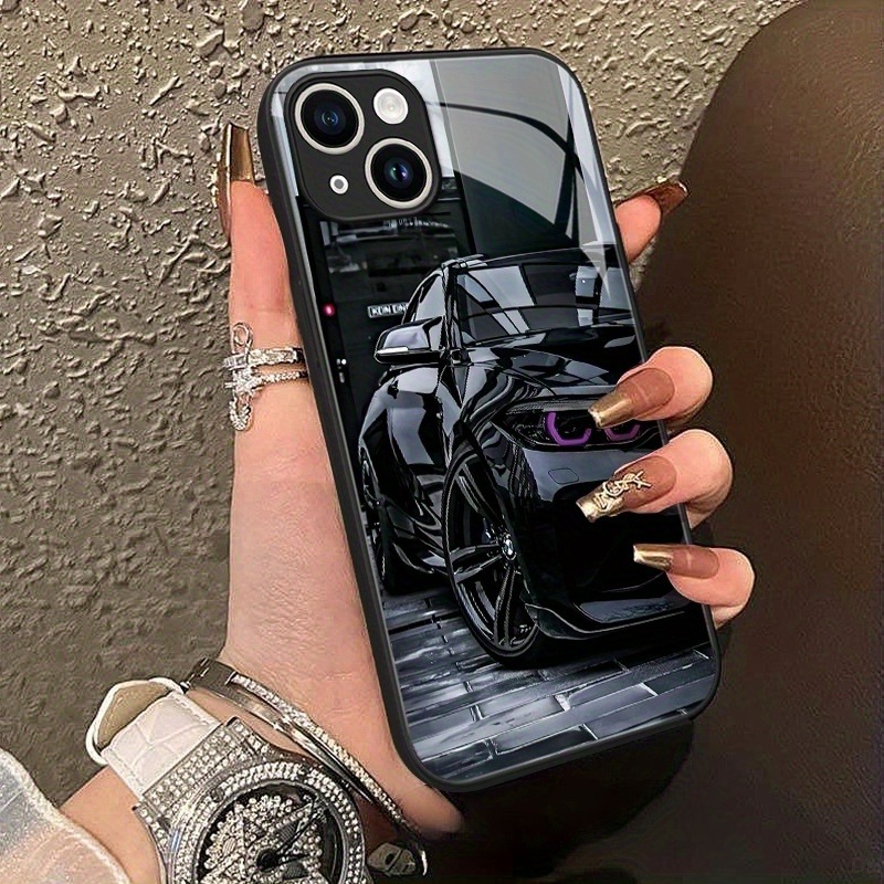 Funda de teléfono de cristal c - Phone Cases Purple reseña y precio