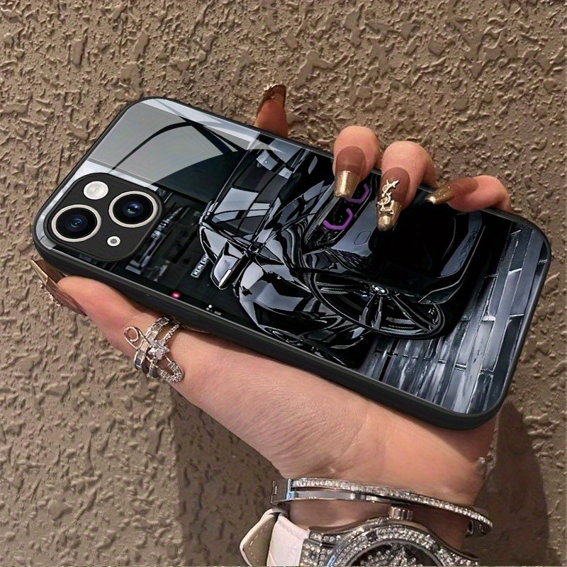 Funda de teléfono de cristal c - Phone Cases Purple reseña y precio