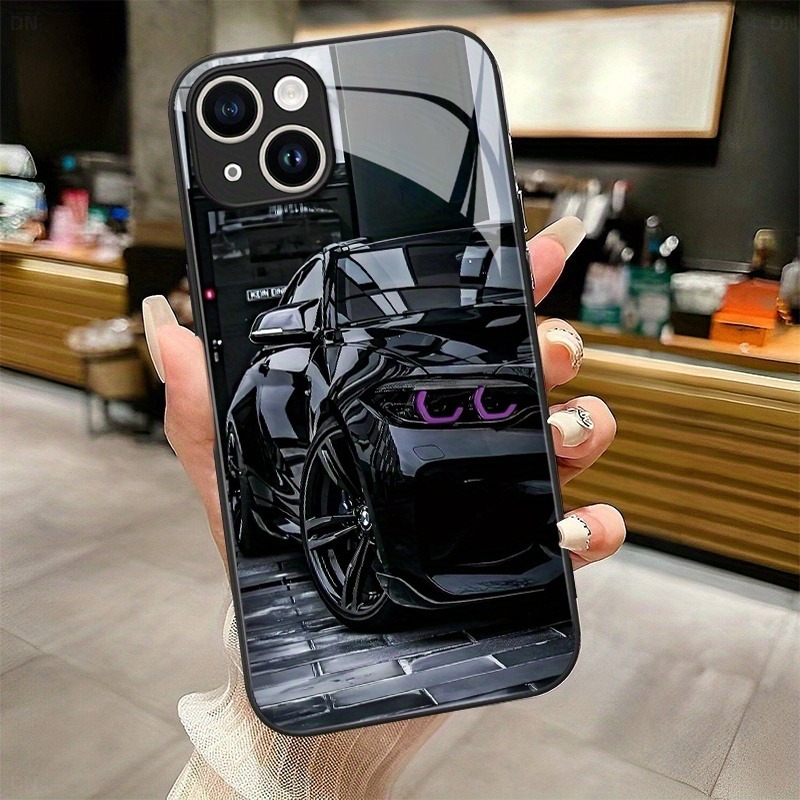 Funda de teléfono de cristal c - Phone Cases Purple reseña y precio