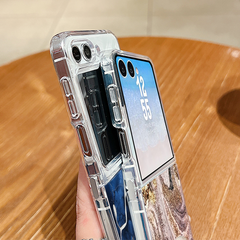 Funda de Teléfono con Patrón d - Phone Cases Z Flip 5 reseña y precio