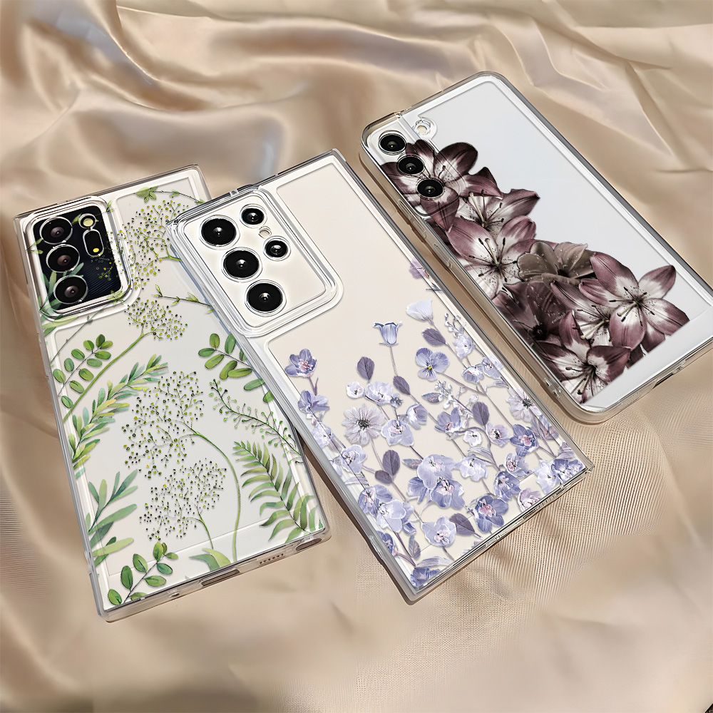 Funda para Teléfono con Diseño - Phone Cases Purple reseña y precio