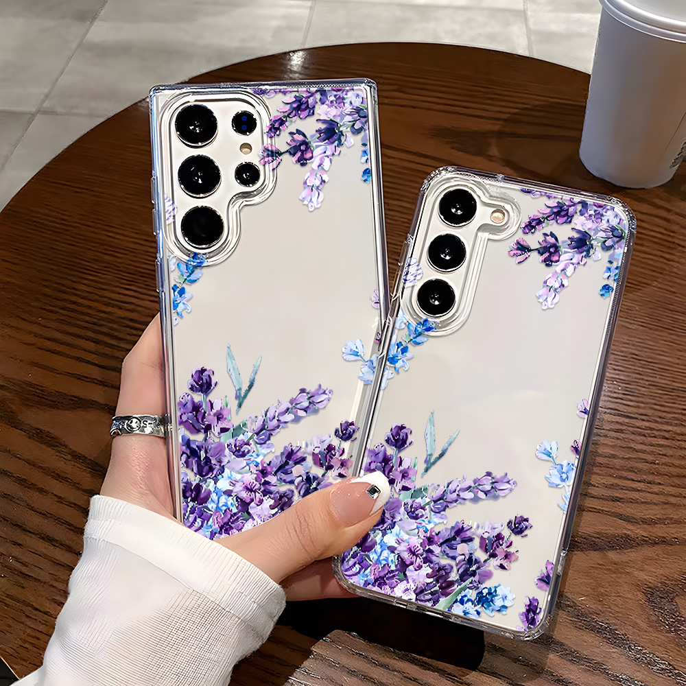 Funda para Teléfono con Diseño - Phone Cases Purple reseña y precio
