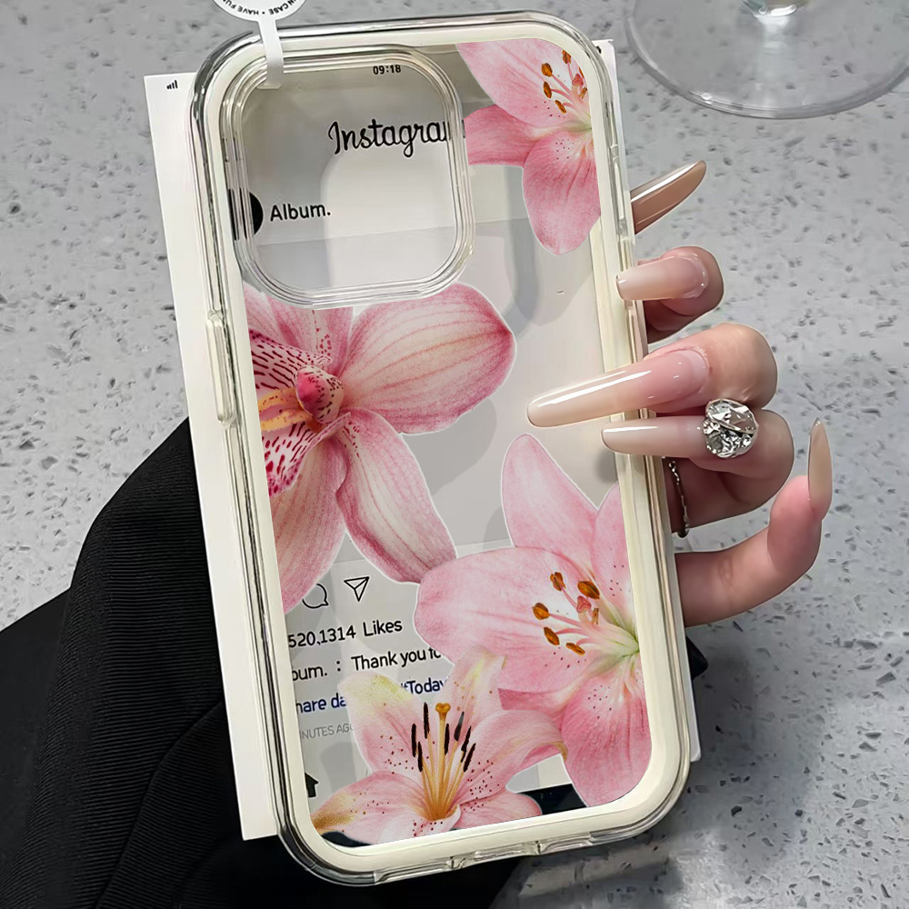 Funda Transparente con Diseño  - Phone Cases Protective reseña y precio