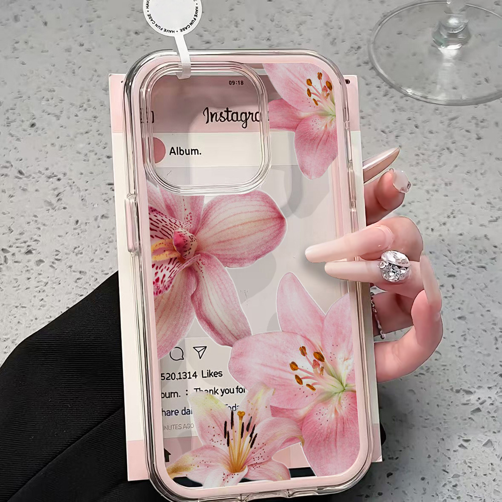 Funda Transparente con Diseño  - Phone Cases Protective reseña y precio