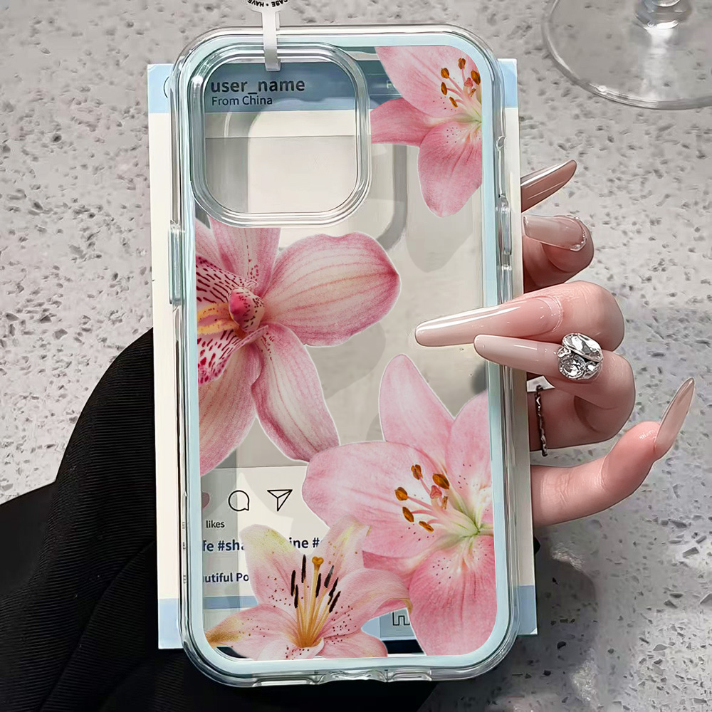 Funda Transparente con Diseño  - Phone Cases Protective reseña y precio