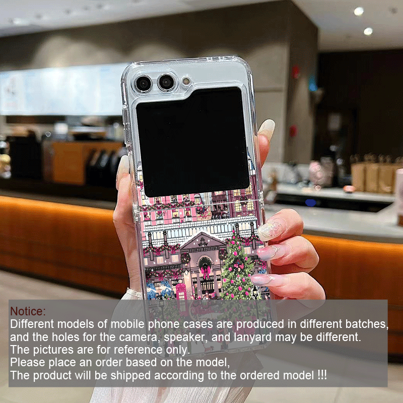 Funda de teléfono transparente - Phone Cases Z Flip 5 reseña y precio