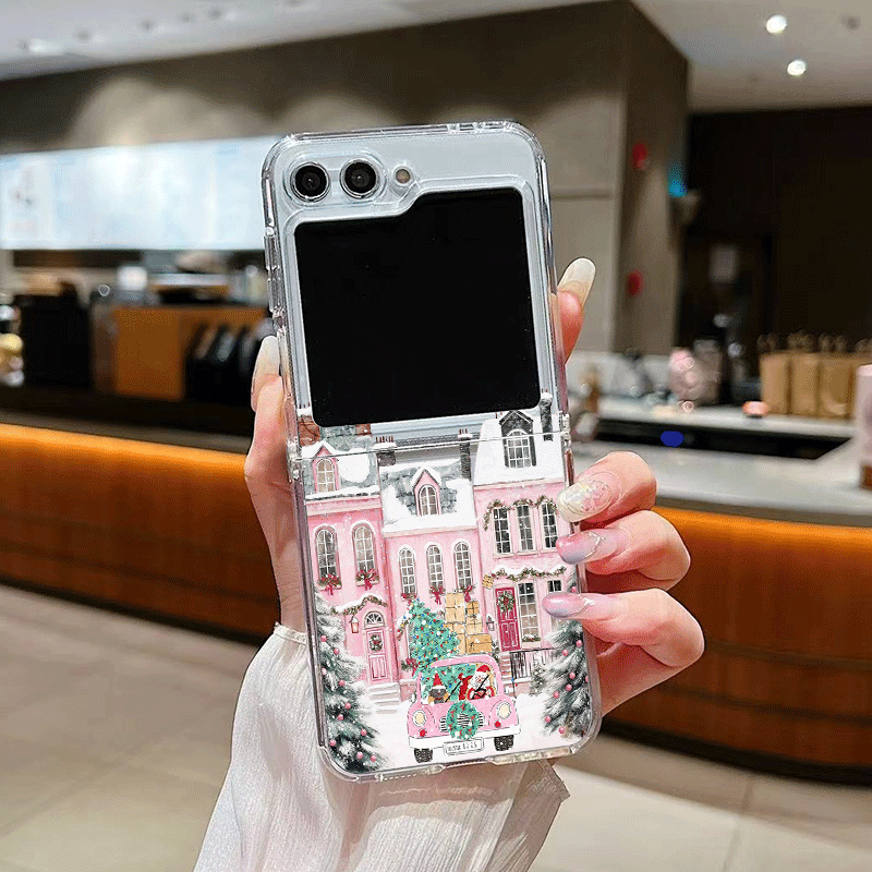 Funda de teléfono transparente - Phone Cases Z Flip 5 reseña y precio
