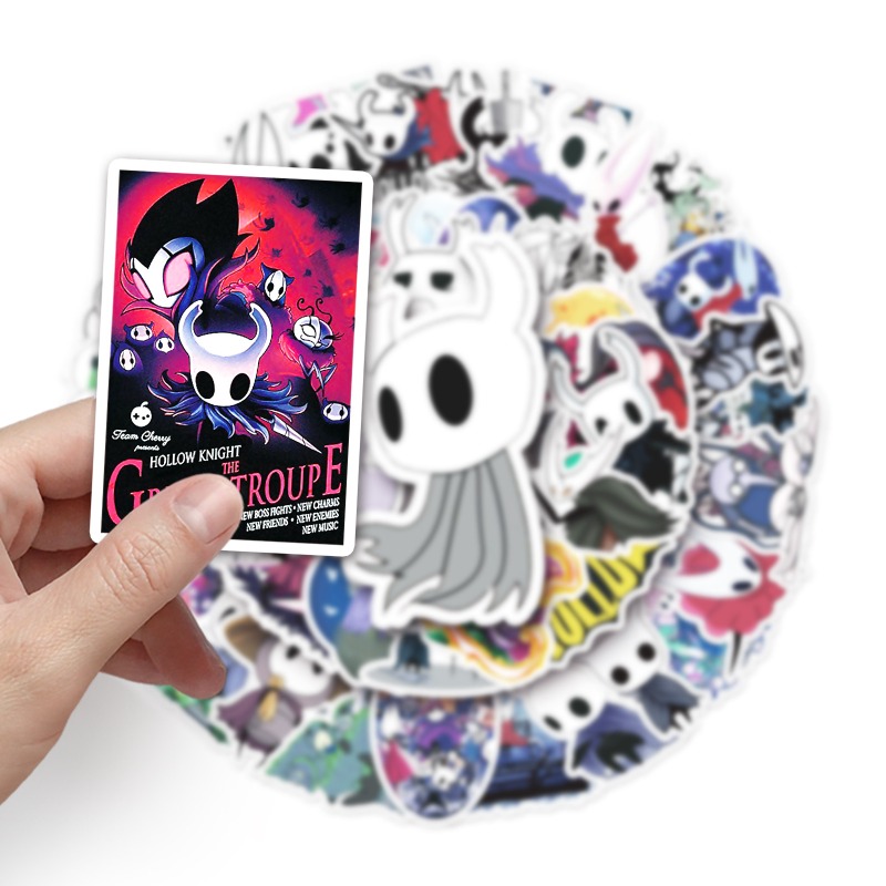 Hollow Knight, 50 pegatinas cr - Phone Cases Personalised reseña y precio