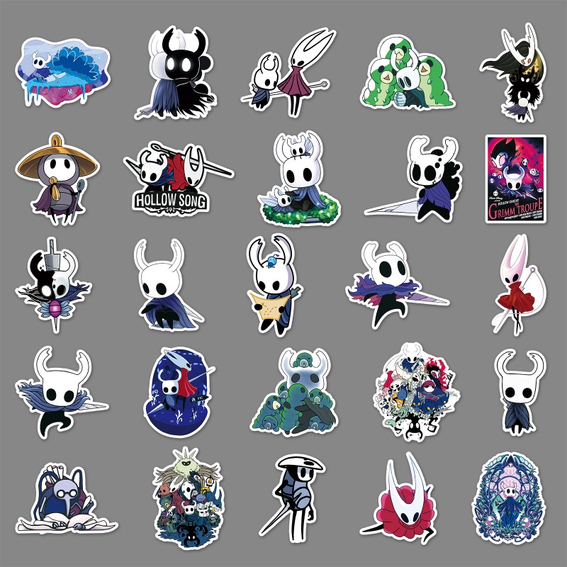 Hollow Knight, 50 pegatinas cr - Phone Cases Personalised reseña y precio