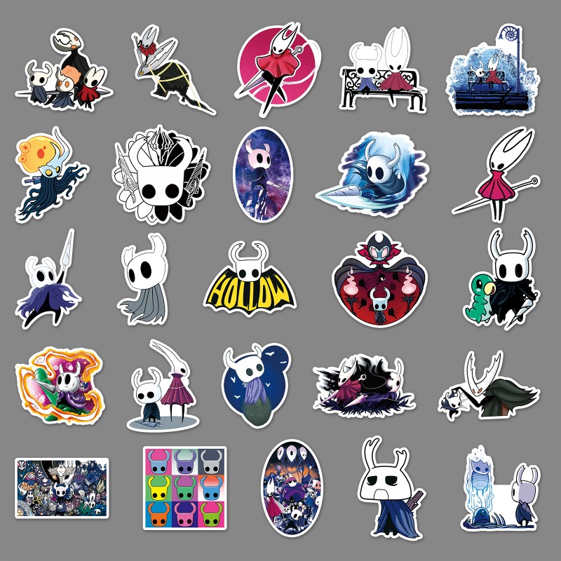 Hollow Knight, 50 pegatinas cr - Phone Cases Personalised reseña y precio