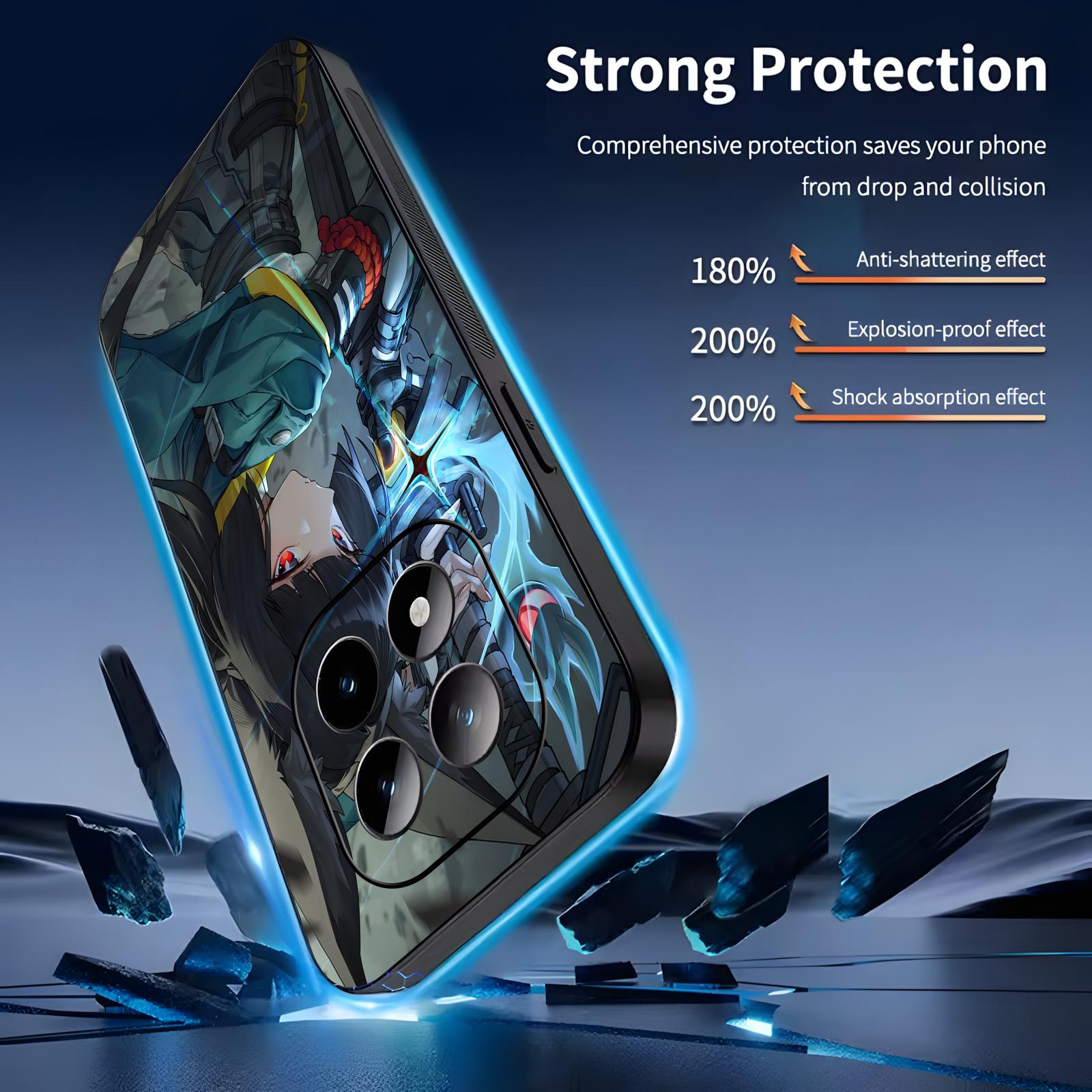Funda de teléfono Zenless Zone - Phone Cases Xiaomi Redmi 12 reseña y precio