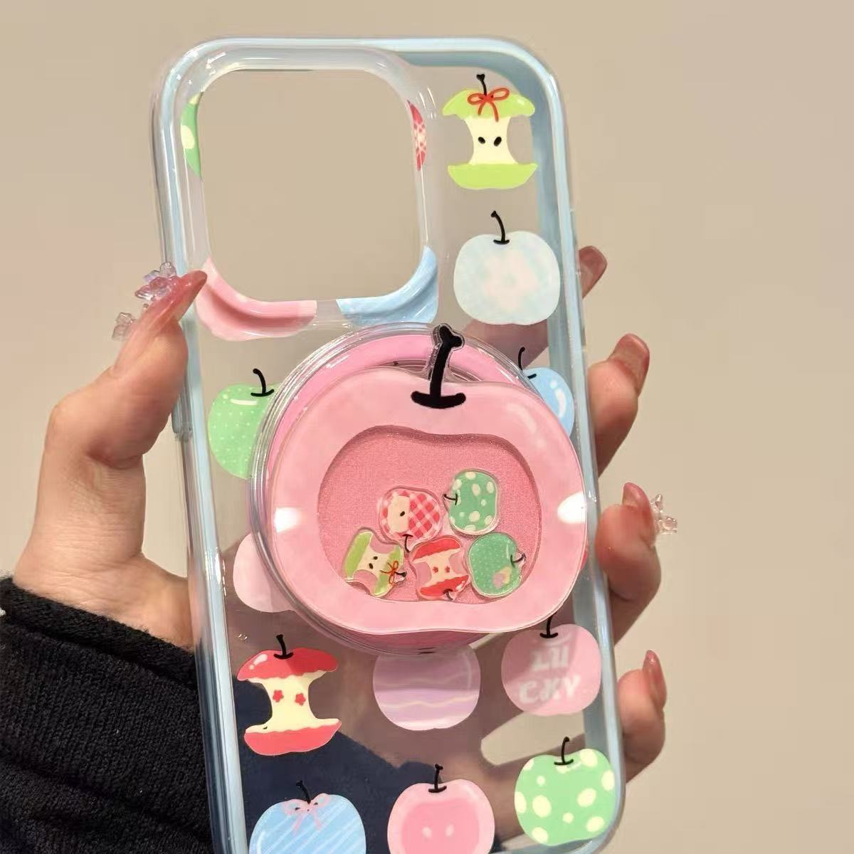 Apple Shake dibujos animados p - Phone Cases Quirky reseña y precio