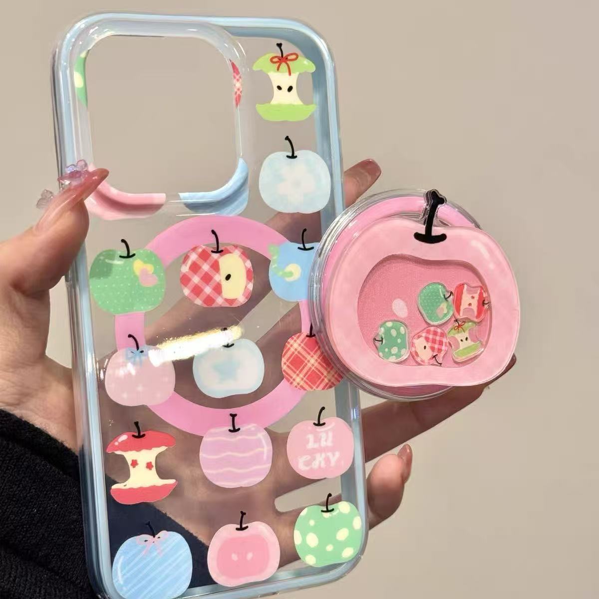 Apple Shake dibujos animados p - Phone Cases Quirky reseña y precio