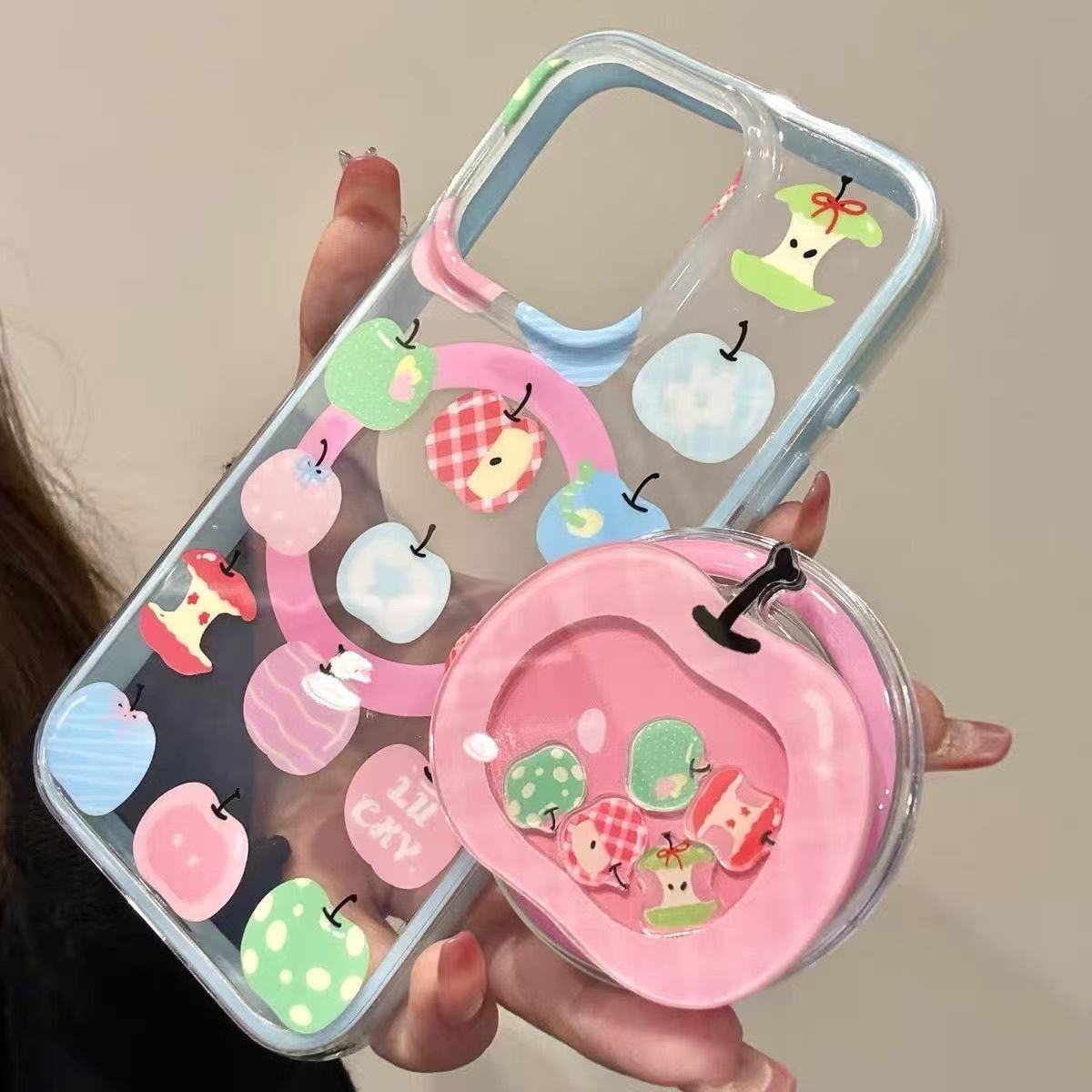 Apple Shake dibujos animados p - Phone Cases Quirky reseña y precio