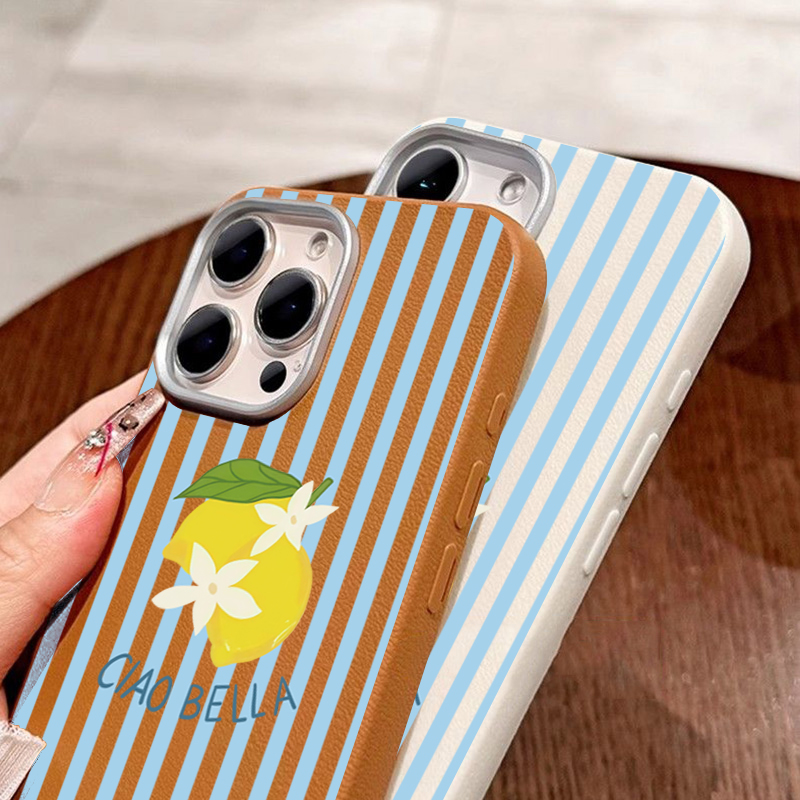Funda con Diseño Retro de Raya - Samsung Galaxy S24 reseña y precio
