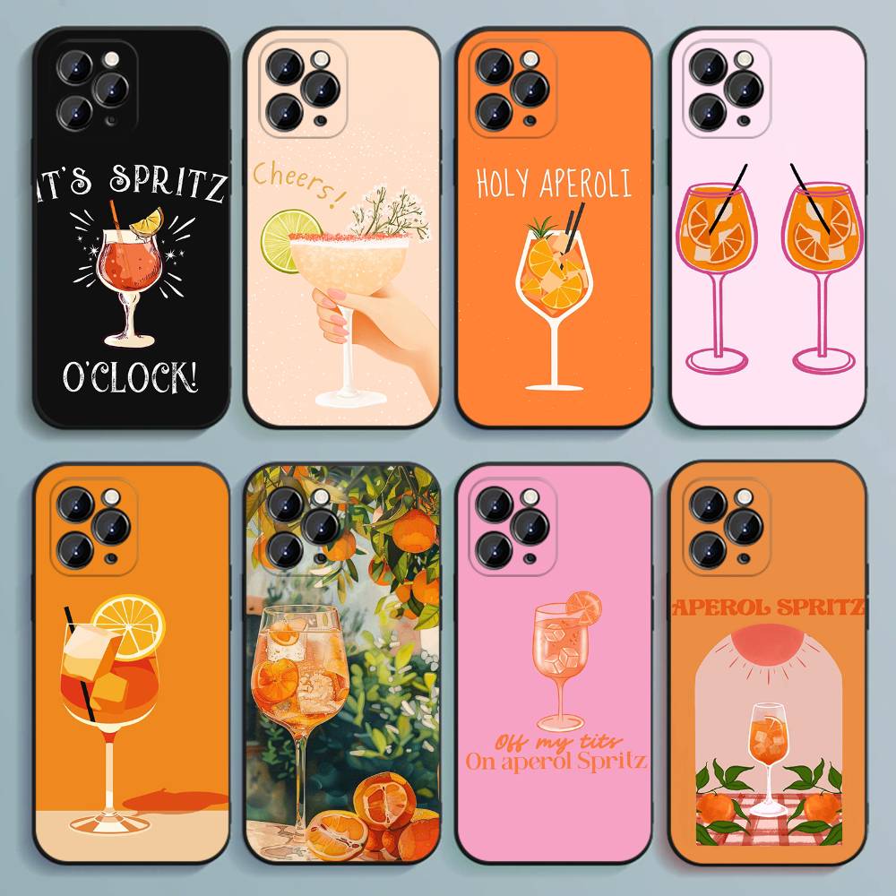 Aperol-funda de teléfono Sprit - Phone Cases Quirky reseña y precio