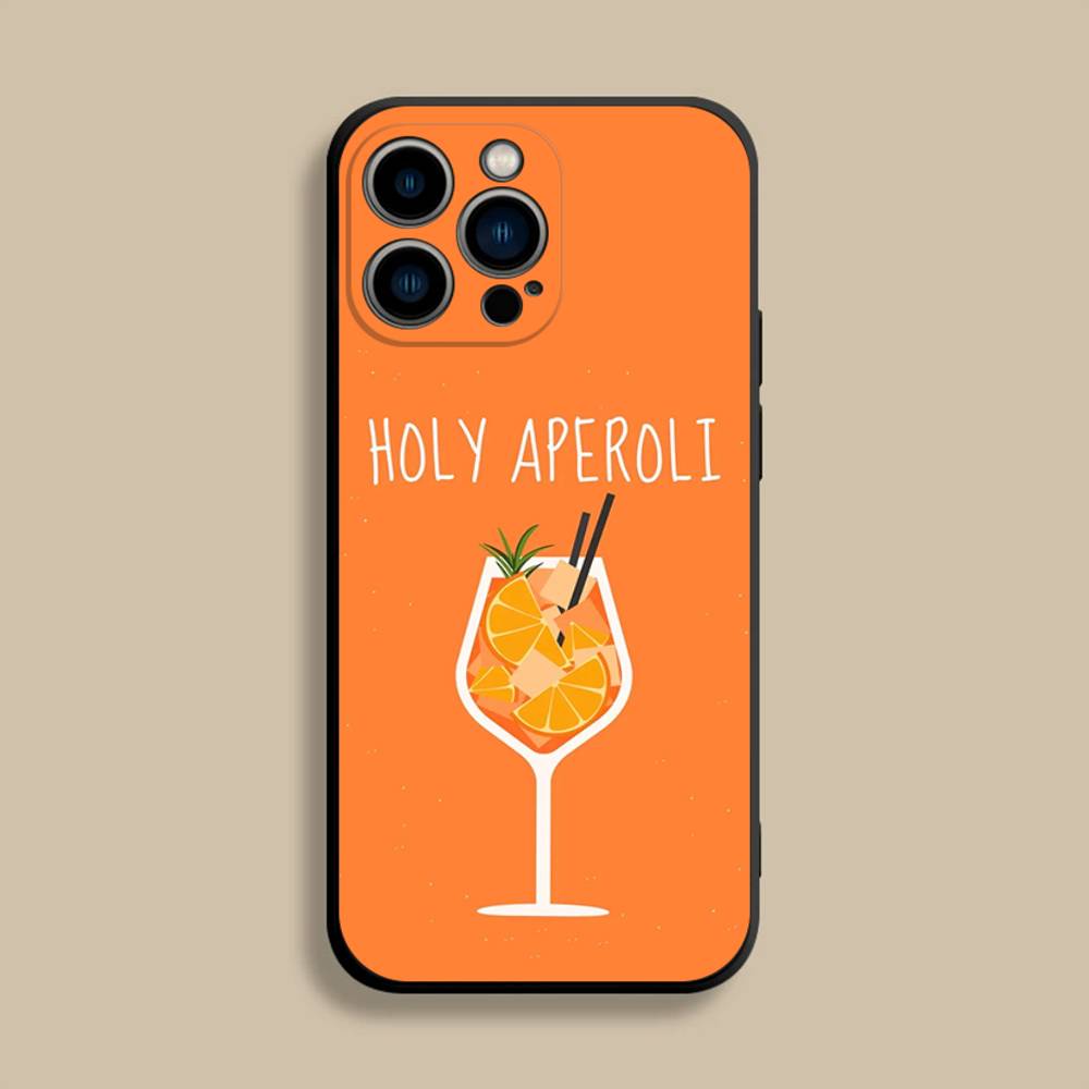 Aperol-funda de teléfono Sprit - Phone Cases Quirky reseña y precio