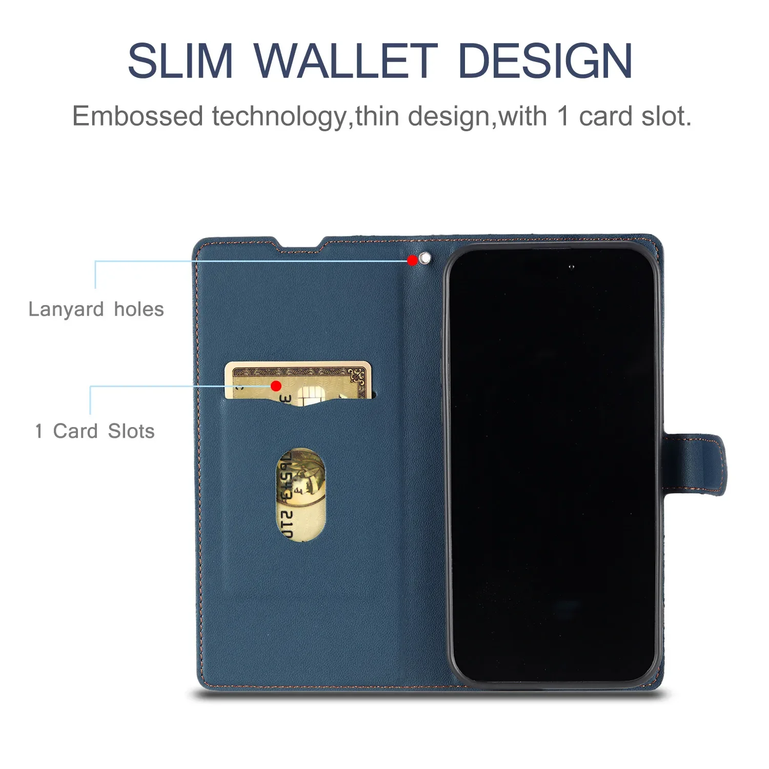 Funda de cuero con tapa para t - Phone Cases On Sale reseña y precio
