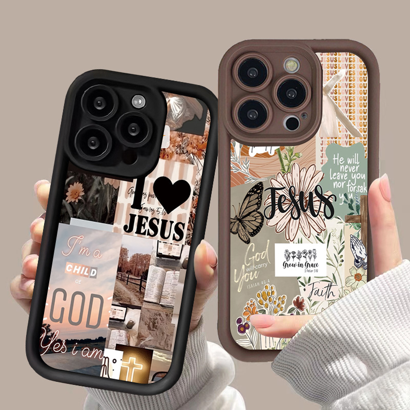 Funda de teléfono gruesa a pru - Phone Cases Jesus reseña y precio