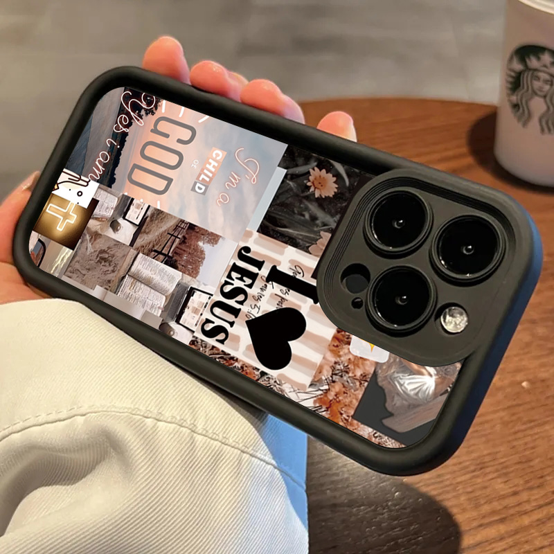 Funda de teléfono gruesa a pru - Phone Cases Jesus reseña y precio