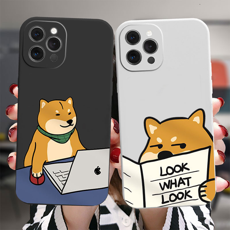 Funda de teléfono mate Shiba I - Phone Cases Quirky reseña y precio