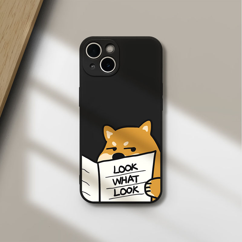 Funda de teléfono mate Shiba I - Phone Cases Quirky reseña y precio