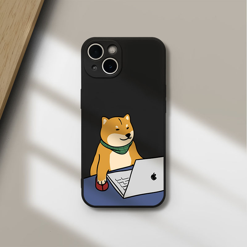 Funda de teléfono mate Shiba I - Phone Cases Quirky reseña y precio
