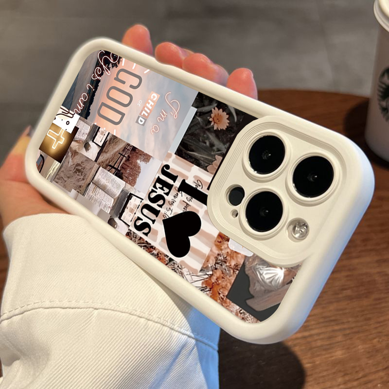 Funda de teléfono gruesa a pru - Phone Cases Jesus reseña y precio
