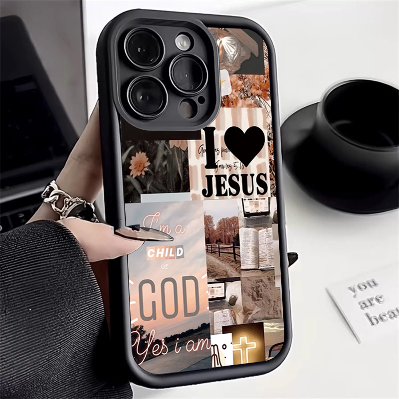 Funda de teléfono gruesa a pru - Phone Cases Jesus reseña y precio