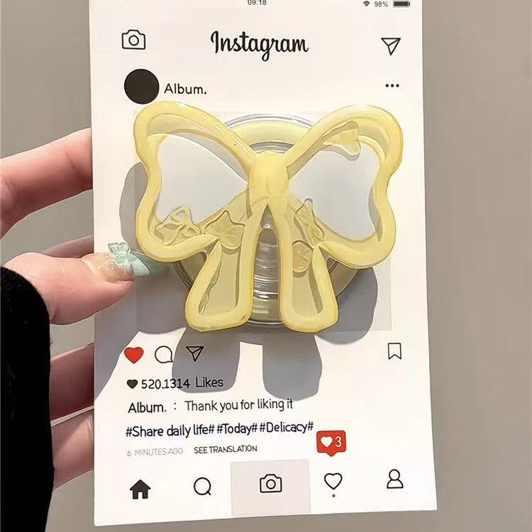 Pajarita amarilla con dibujos  - Phone Cases Quirky reseña y precio