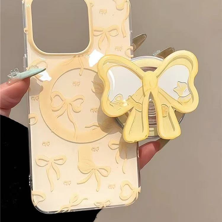 Pajarita amarilla con dibujos  - Phone Cases Quirky reseña y precio