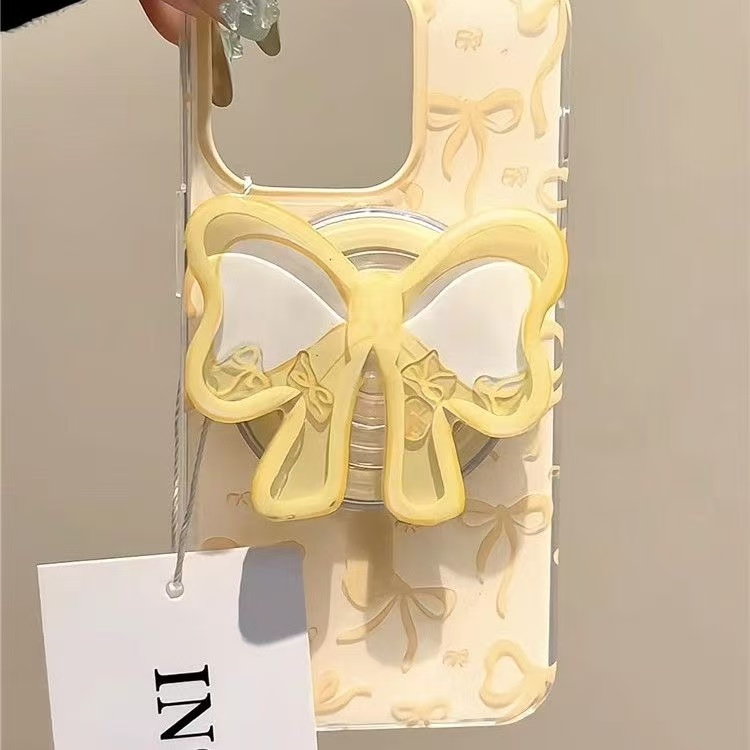 Pajarita amarilla con dibujos  - Phone Cases Quirky reseña y precio
