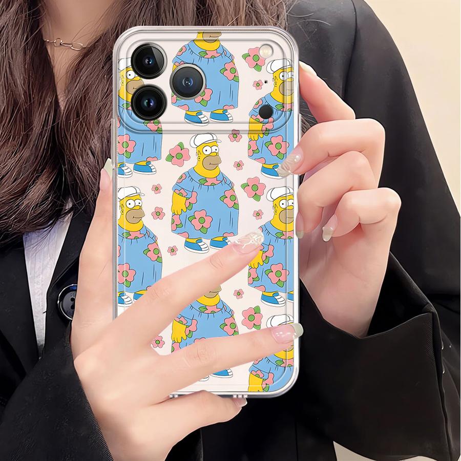 Funda Divertida de Los Simpson - Phone Cases Quirky reseña y precio