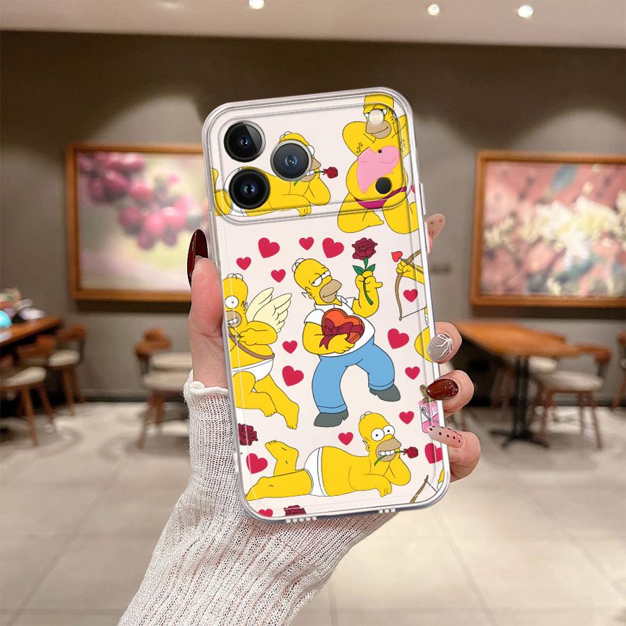 Funda Divertida de Los Simpson - Phone Cases Quirky reseña y precio
