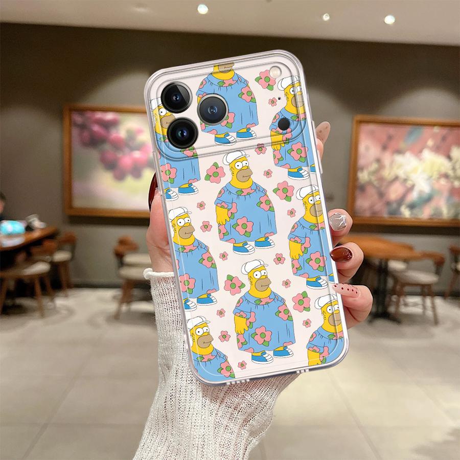 Funda Divertida de Los Simpson - Phone Cases Quirky reseña y precio
