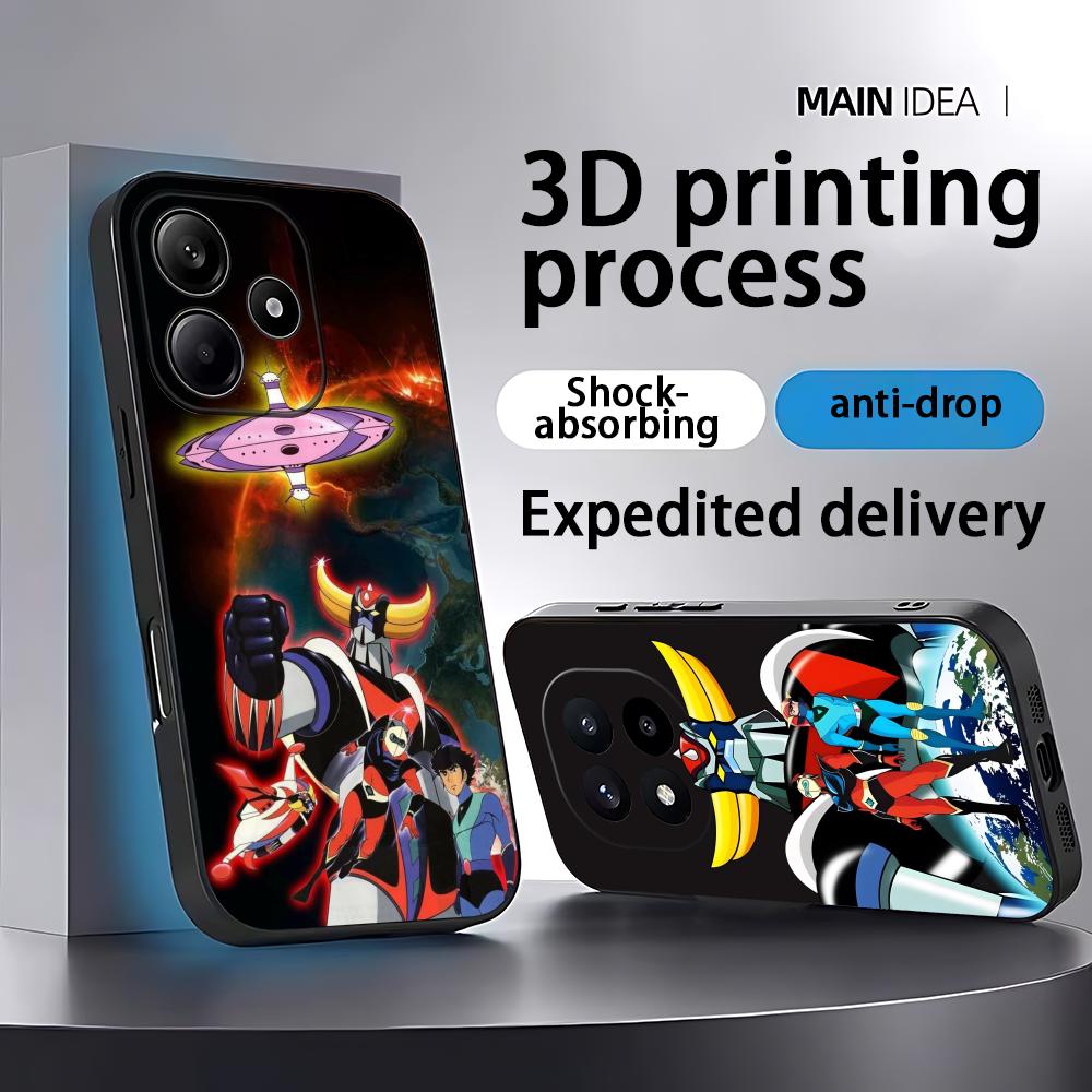 Funda de teléfono UFO Robot G- - Phone Cases Xiaomi Redmi 12 reseña y precio